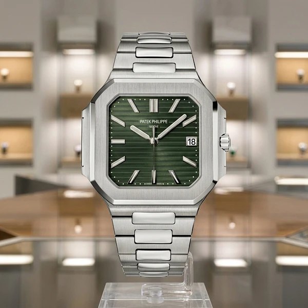 Часы Patek Philippe  Cubitus Green  ‎5821/1A-001