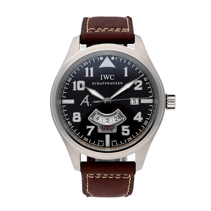 Часы Iwc  Saint Exupery Utc Pilot's White Gold Automatic  IW326102