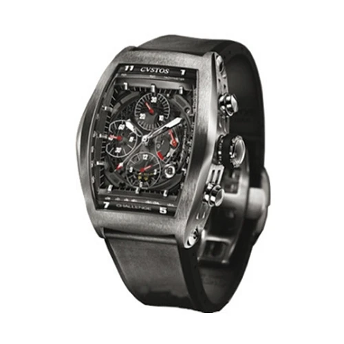 Часы Cvstos  Challenge Tonneau Chrono  CCSR