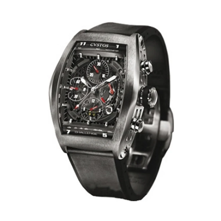 Часы Cvstos  Challenge Tonneau Chrono  CCSR