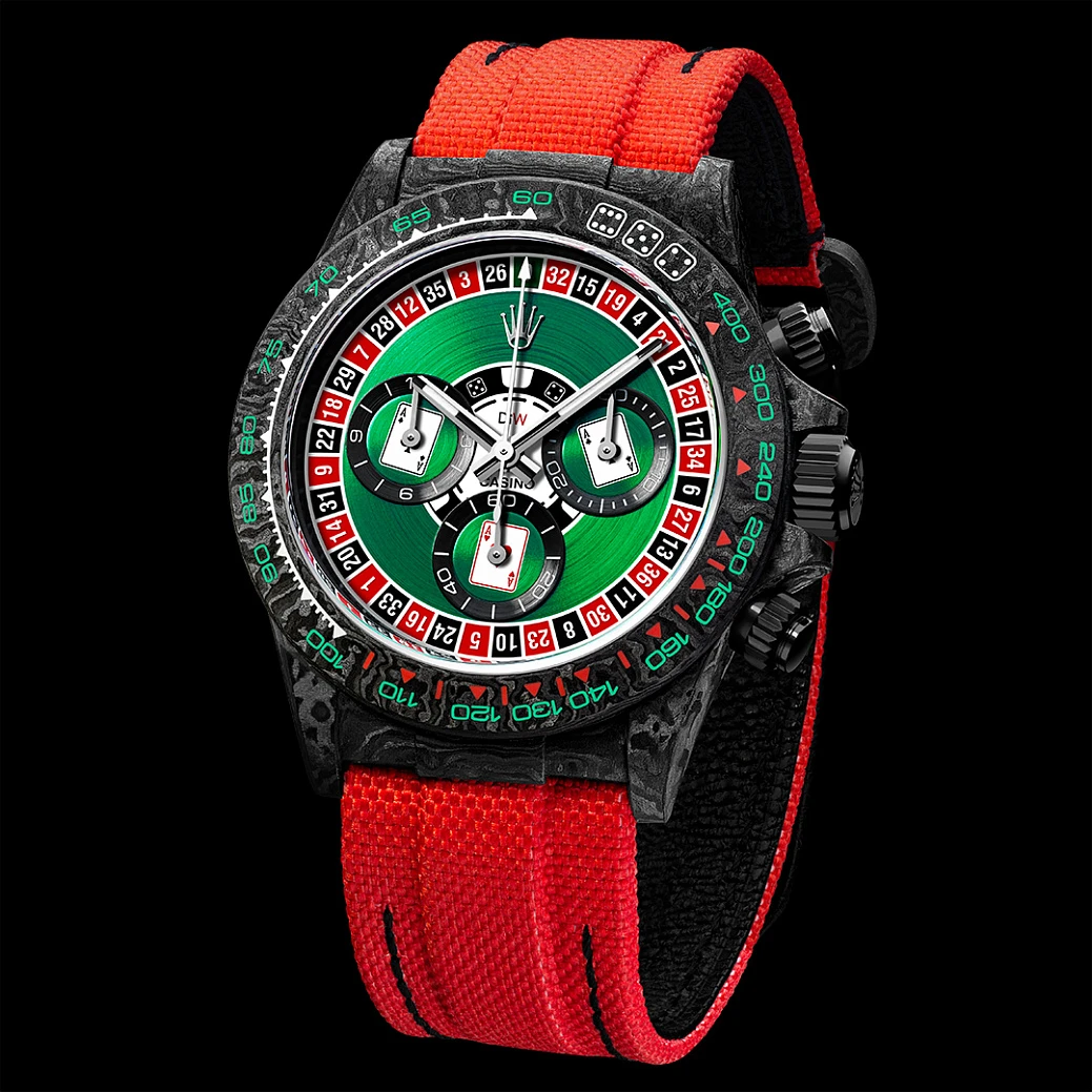 Заказать DiW  Rolex Daytona 40 Mm Casino (Lucky Player)  