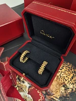 Украшение Cartier  Clash de Cartier earrings small Model, Yellow Gold  B8301490 