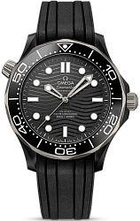 Omega Seamaster Diver 300M Co Axial Master Chronometer 43,5 mm Mens Watch
