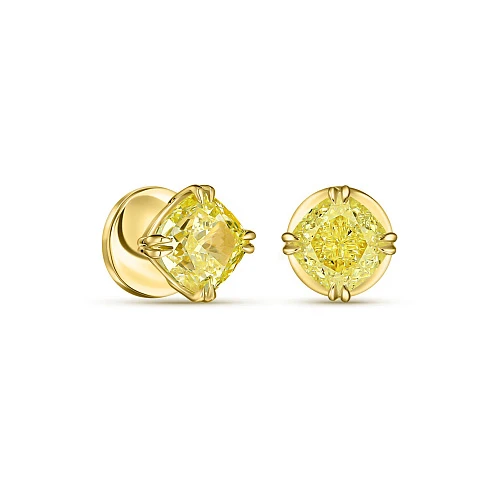 Украшение GIA  Серьги 3,01/3,03 ct. Cushion Diamonds   