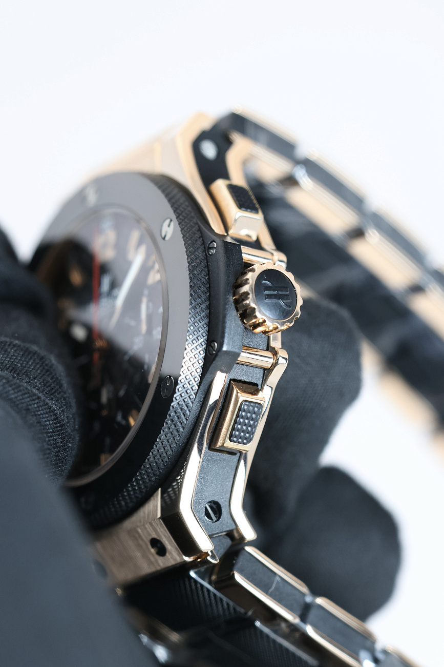 Часы Hublot  Big Bang Rose Gold Ceramic Bracelet 44 Mm  301.PB.131.PB