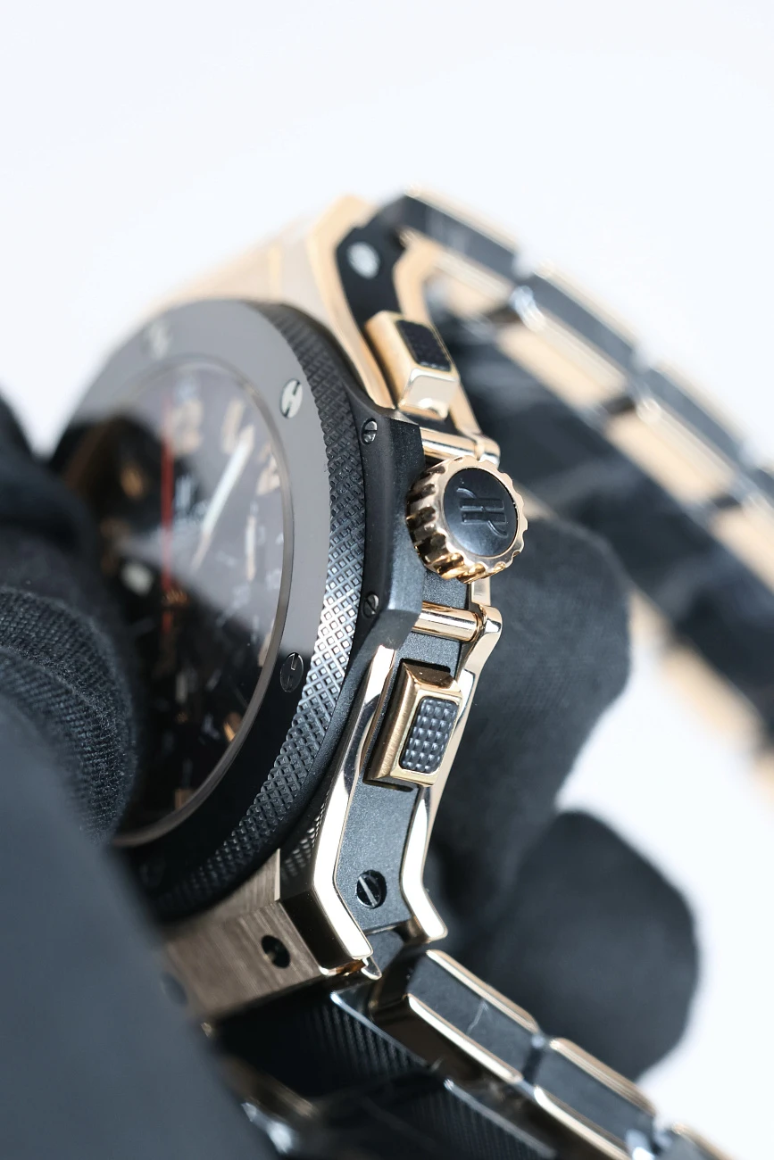 Часы Hublot  Big Bang Rose Gold Ceramic Bracelet 44 Mm  301.PB.131.PB