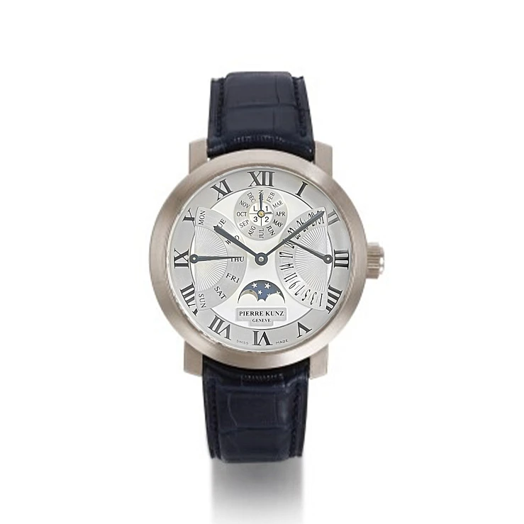 Часы Pierre Kunz  Spirit Of Challenge White Gold 18K Perpetual Calendar  PKA 003 QPR