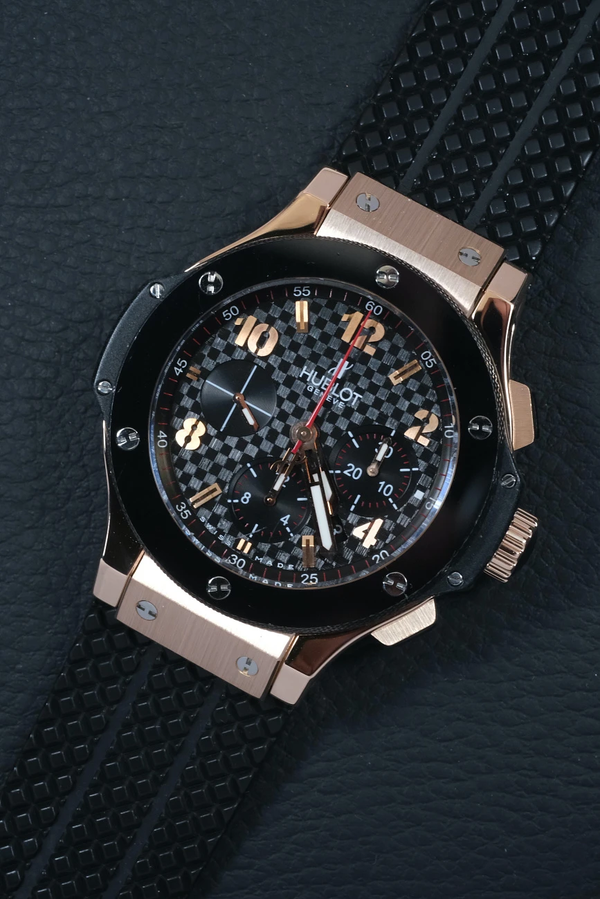 Часы Hublot  Big Bang Rose Gold Ceramic 44Mm  301.PB.131.RX