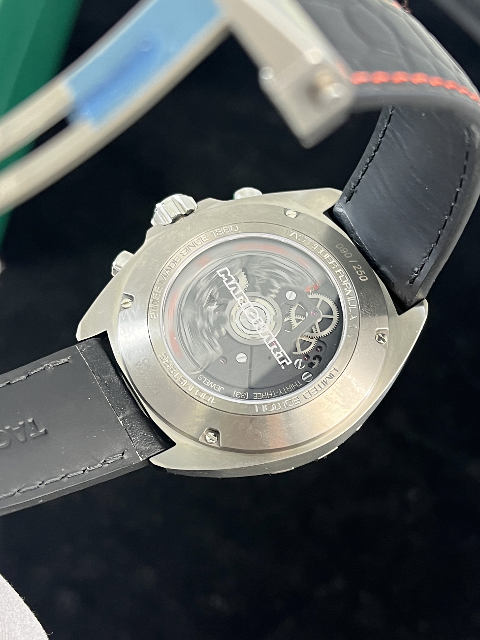 Часы   Formula 1 X Mario Kart Chronograph Tourbillon  CAZ5080.FC6517