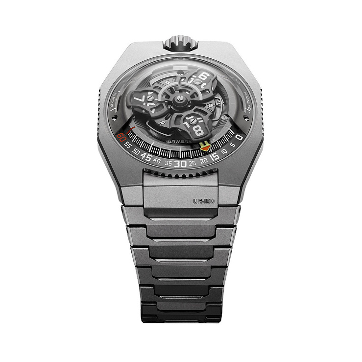 Urwerk в наличии в Москве в &quot;Мануфактуре&quot;! 