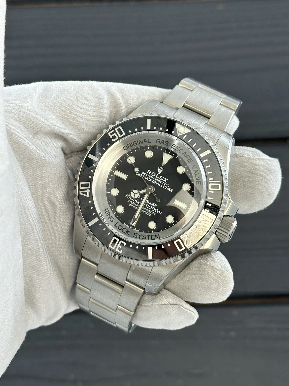 Часы Rolex  Deepsea Challenge 50 Mm Rlx Titanium  126067