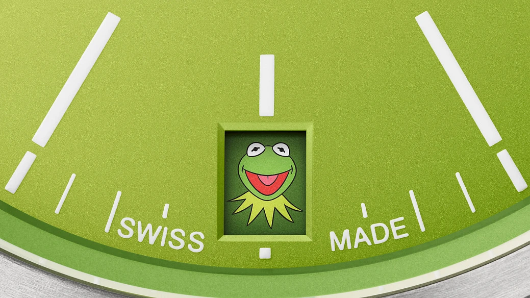 Часы ORIS  Propilot X Kermit Edition  01 400 7778 7157-Set