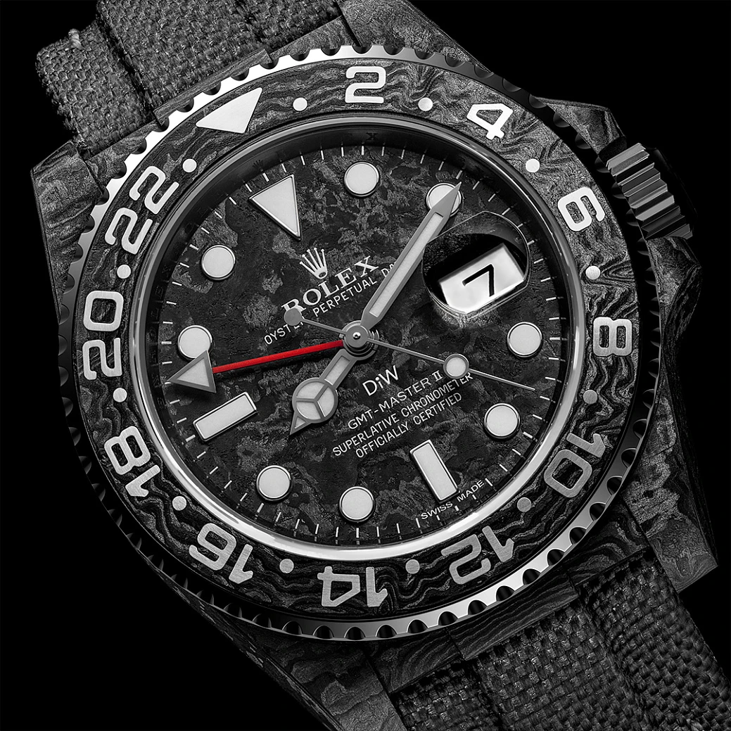 Заказать DiW  Rolex Gmt-Master Ii All Black  