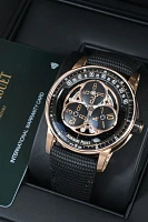 Часы Audemars Piguet  Code 11.59 Starwheel Rose Gold 7 Ceramic   15212NR.OO.A002KB.01-AB
