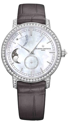 Заказать Vacheron Constantin  Traditionnelle Moon Phase And Power Reserve Small Model  83570/000G-9916