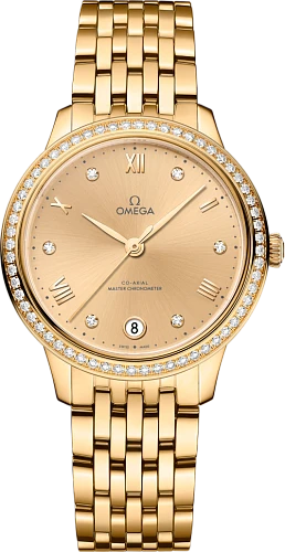 Заказать Omega  De Ville Prestige 34 Mm  434.55.34.20.58.001