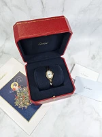 Часы Cartier  Baignoire Watch Mini Size 17 Yellow Gold  WGBA0035