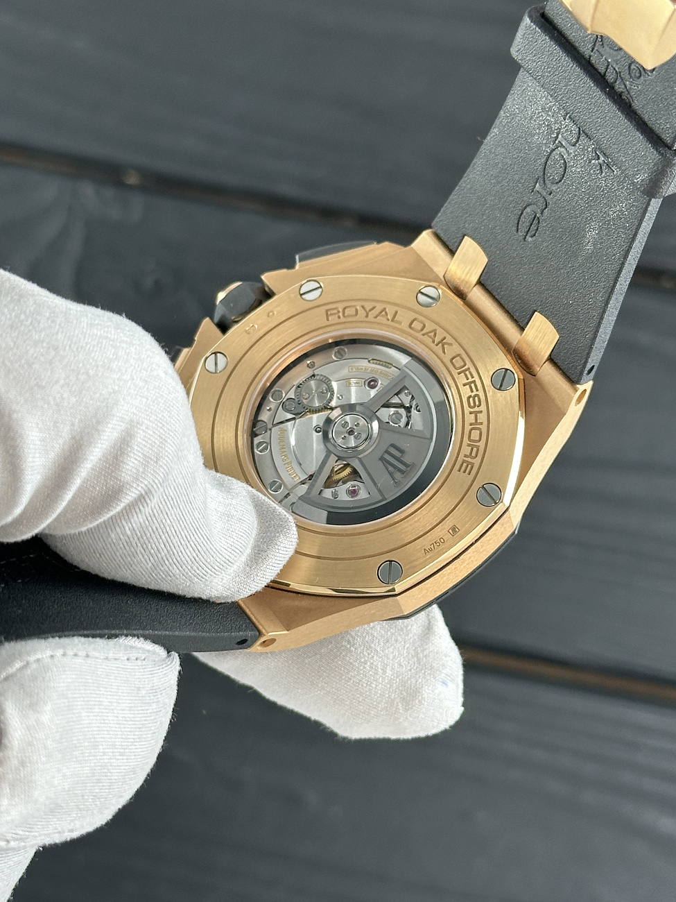 Часы Audemars Piguet  Royal Oak Offshore Chronograph Rose Gold 44Mm  26401RO.OO.A002CA.02