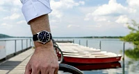 Заказать H. Moser &amp; Cie  H. Moser &amp; Cie Pioneer Perpetual Calendar  3800-1200