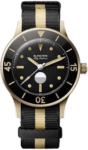 Заказать Blancpain  Fifty Fathoms 70Th Anniversary Act 3  5901 5630 NANA