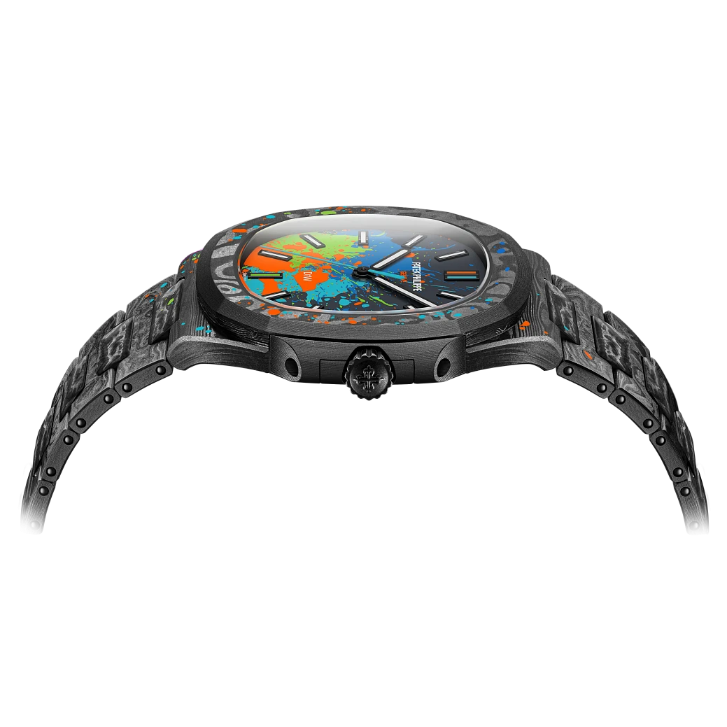 Заказать DiW  Patek Philippe All Carbon Motley  