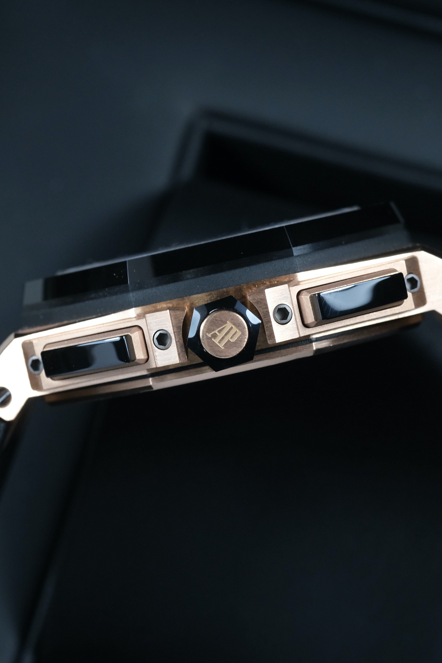 Часы Audemars Piguet  Royal Oak Offshore Chronograph Rose Gold 44mm  26401RO.OO.A002CA.01