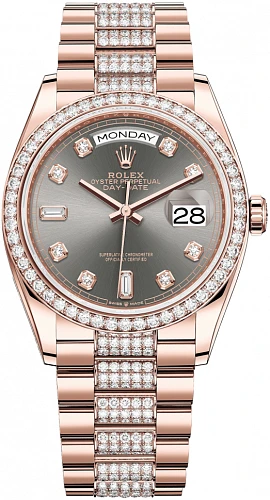 Заказать Rolex  Day-Date 36 Oyster Perpetual  m128345rbr-0053