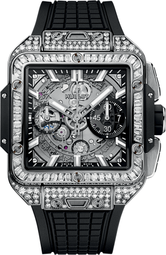 Заказать Hublot  Shaped Square Bang Unico Titanium Jewellery  821.NX.0170.RX.0904