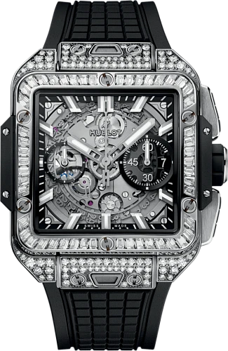Заказать Hublot  Shaped Square Bang Unico Titanium Jewellery  821.NX.0170.RX.0904