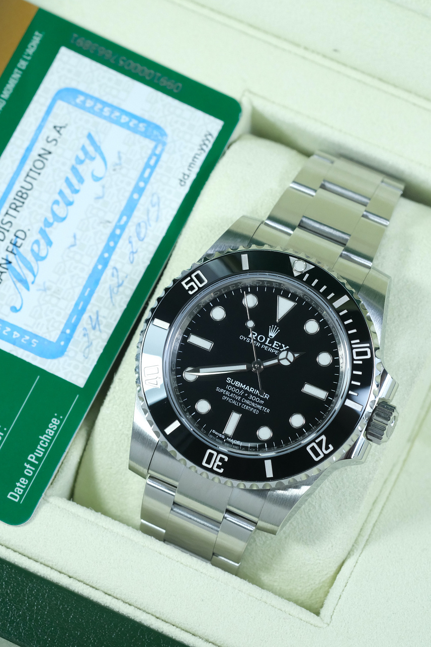 Часы Rolex  Submariner No Date  114060