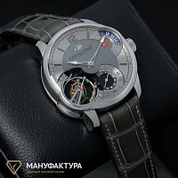 Часы Greubel Forsey  Platinum 43.5 Mm  Double Tourbillon 30° Asymétrique 