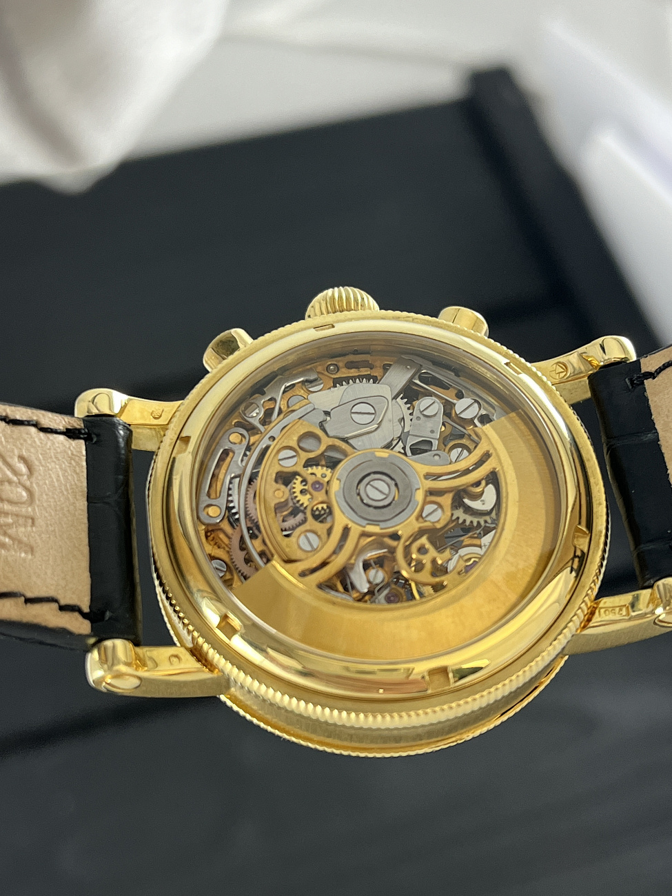 Часы Chronoswiss  Skeletonizing Opus Skeleton Chronograph   CH7521R