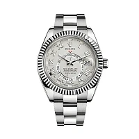 Часы Rolex  Sky-Dweller White Gold White Dial  326939