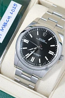 Часы Rolex  Oyster Perpetual 41 Black  m124300-0002