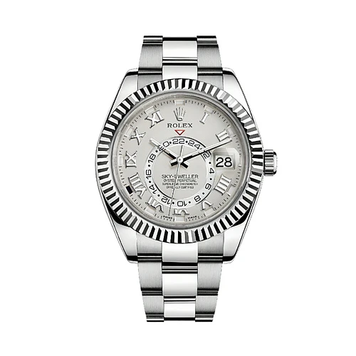 Часы Rolex  Sky-Dweller White Gold White Dial  326939