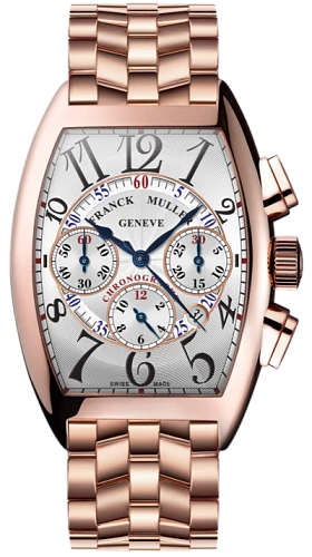 Заказать Franck Muller  Mens Collection Cintree Curvex Chronograph  8880 CC AT Rose Gold