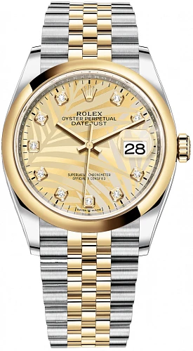 Заказать Rolex  Datejust 36 Oyster Perpetual  m126203-0043