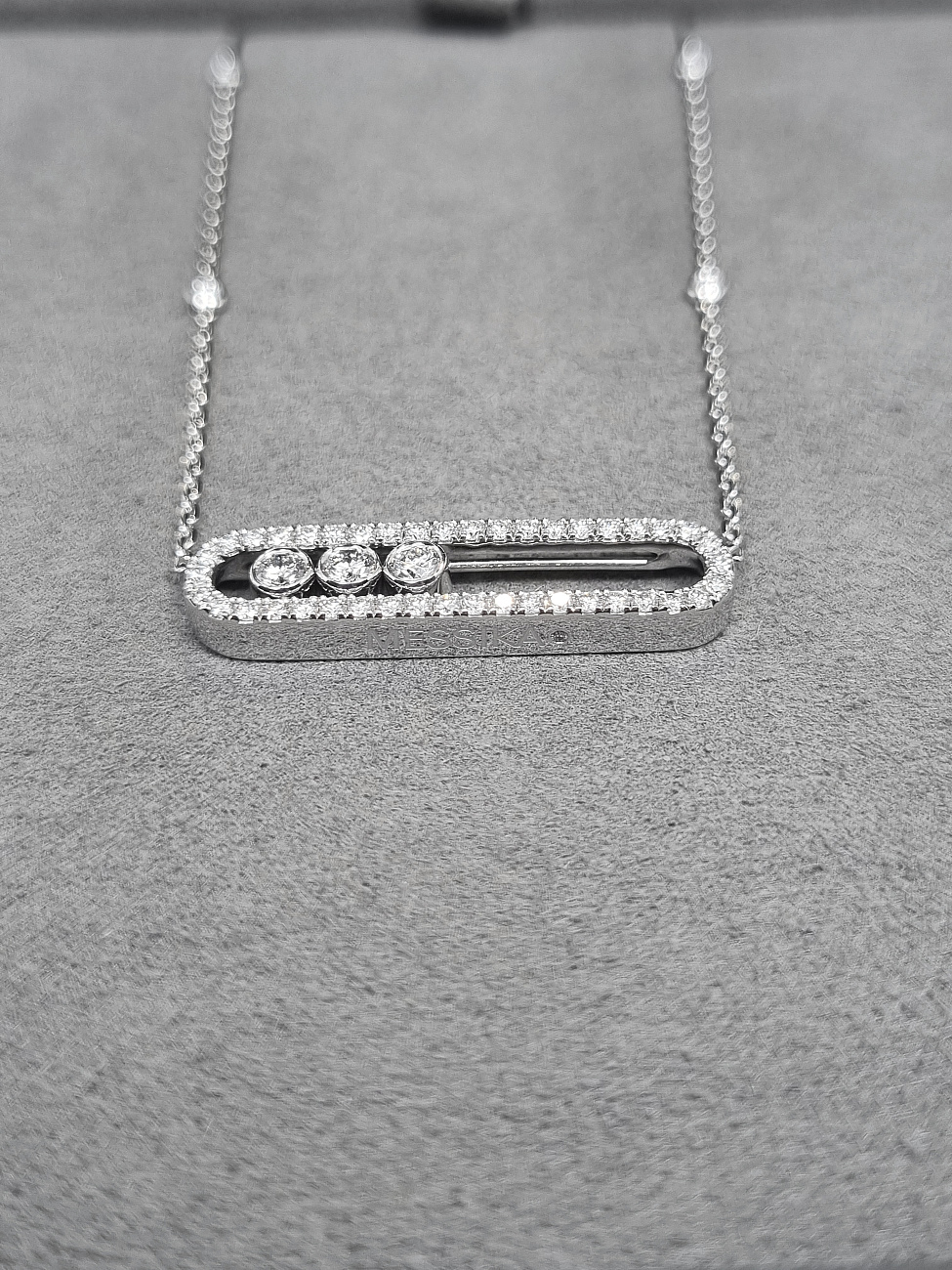 Украшение MESSIKA  Move Pavé  Move pavé diamond necklace 3994 