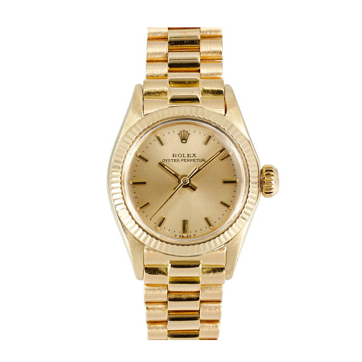 Часы Rolex  Oyster Perpetual Lady Vintage  6619
