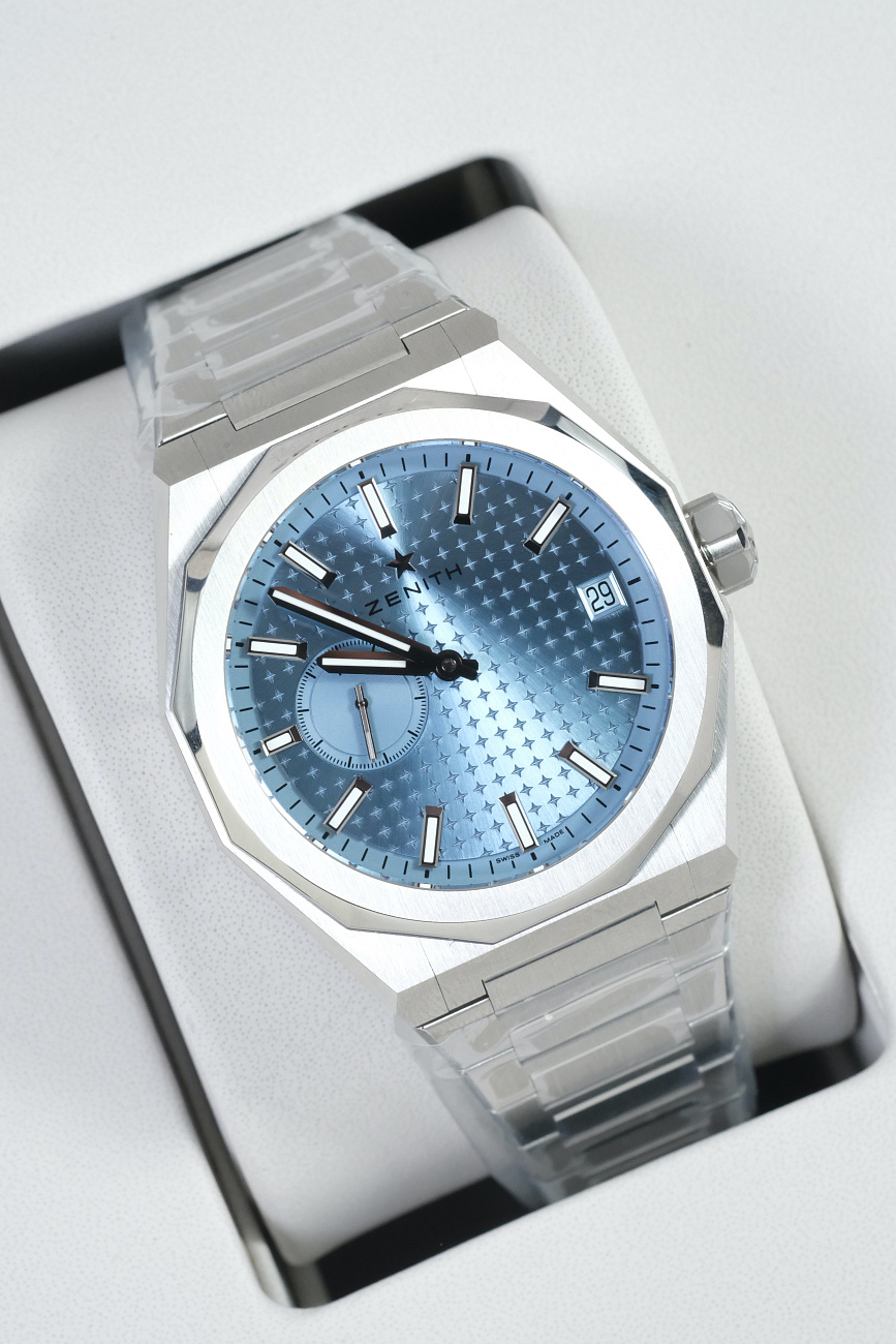 Часы Zenith  Defy Skyline Boutique Edition Ice Blue  03.9300.3620/15.I001