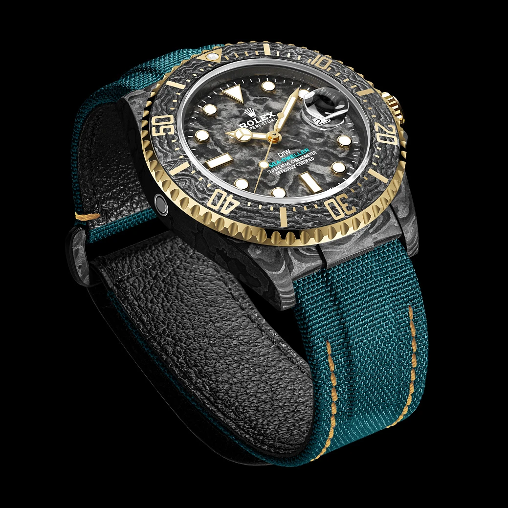 Заказать DiW  Rolex Sea Dweller S-D Turquoise  