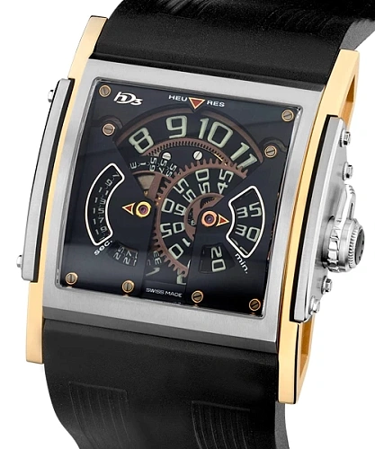 Часы HD3  HD3 COMPLICATION Titan Rose Gold  THREEMINDS