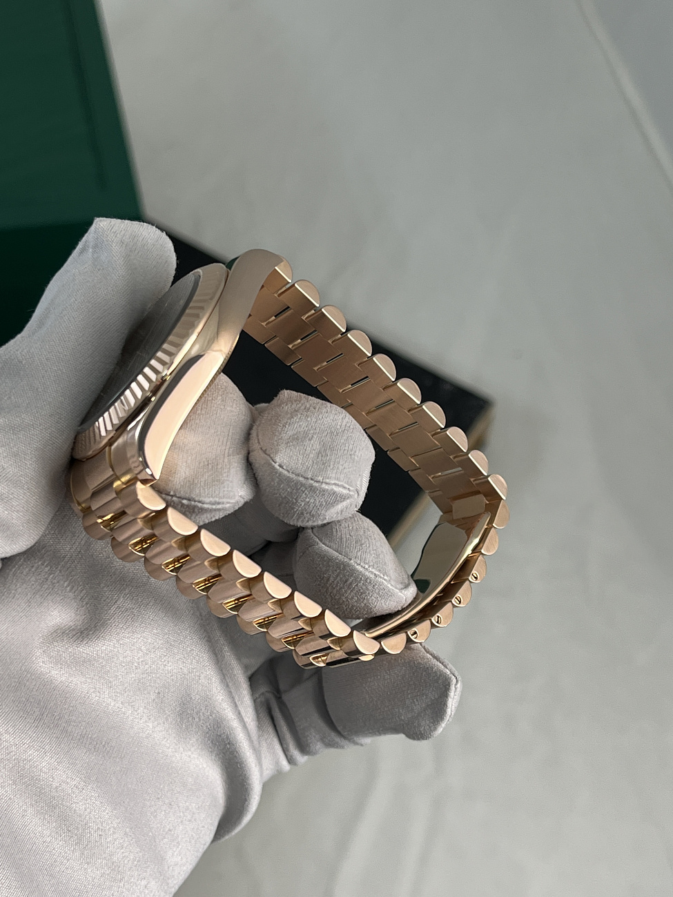 Часы Rolex  Day-Date Ii President Everose Gold Chocolate Dial  218235