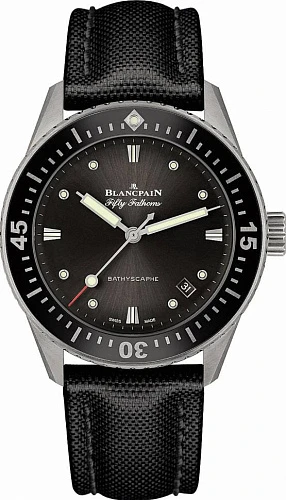 Заказать Blancpain  Fifty Fathoms Bathyscaphe  5100B 1110 B52A