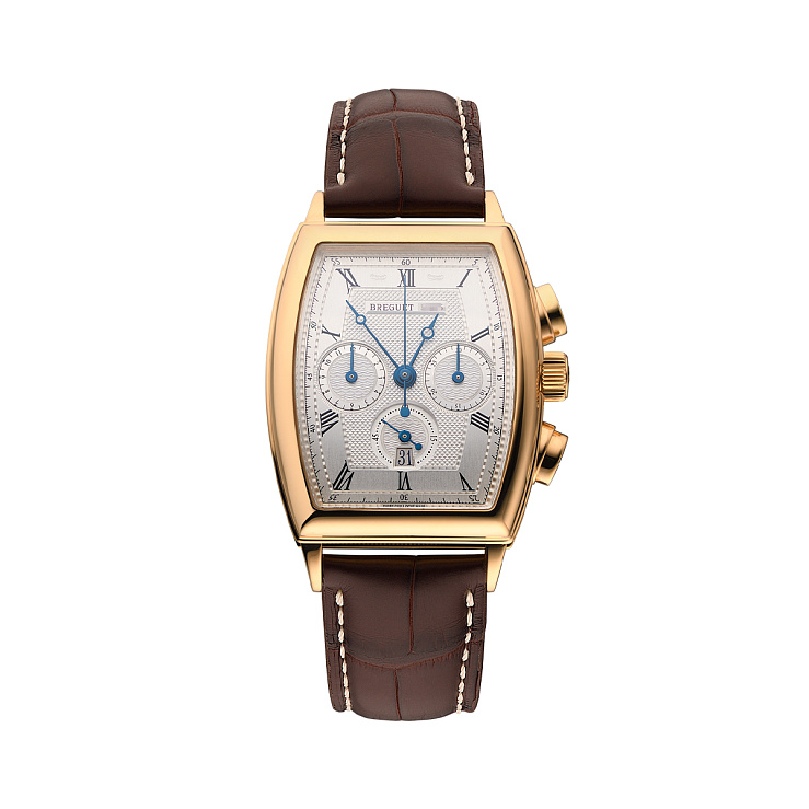 Часы Breguet  Heritage Chronograph Yellow Gold  5460BA/12/996