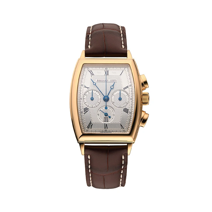 Часы Breguet  Heritage Chronograph Yellow Gold  5460BA/12/996