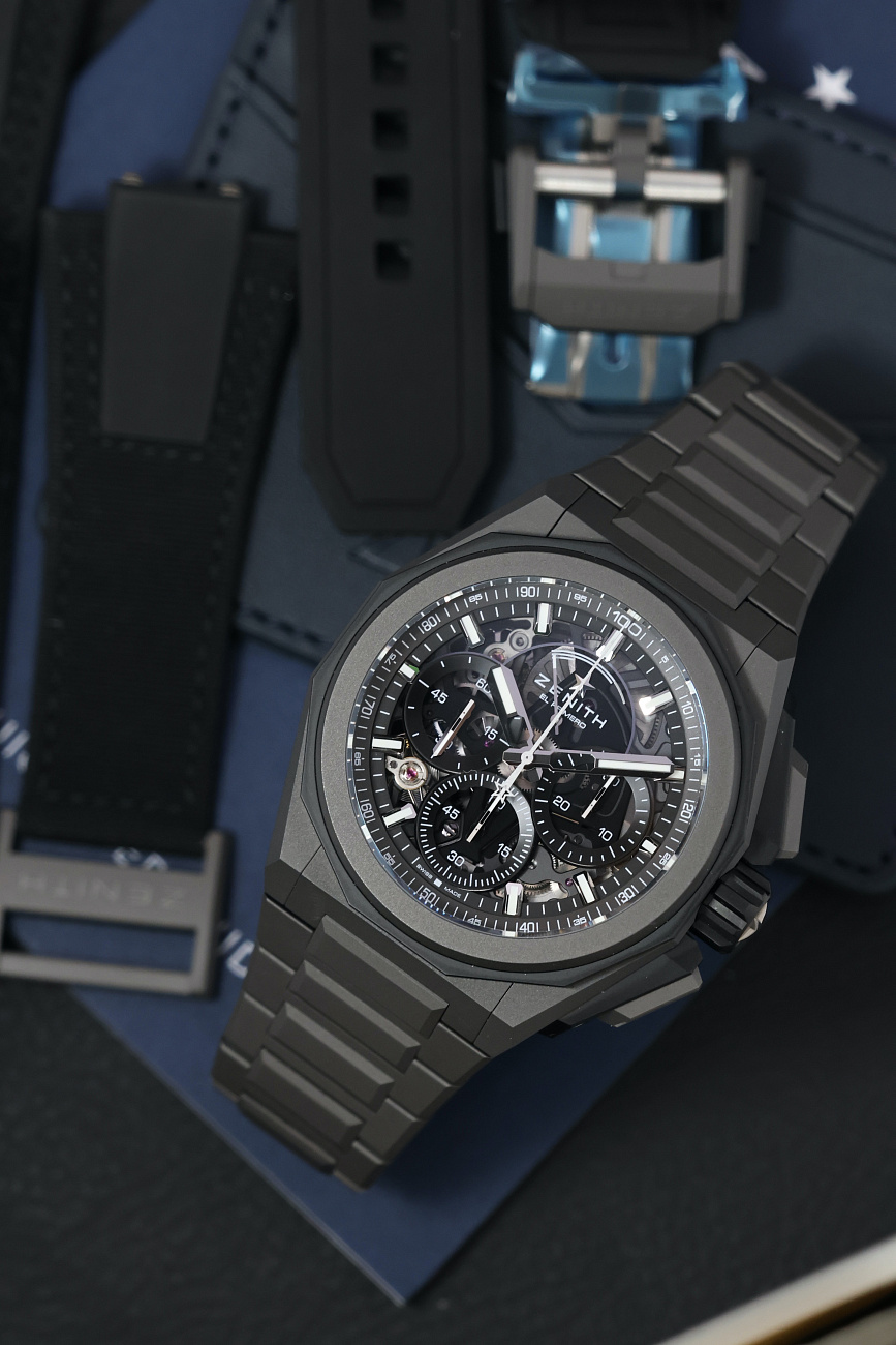Часы Zenith  El Primero Defy 21  97.9100.9004/02.I001