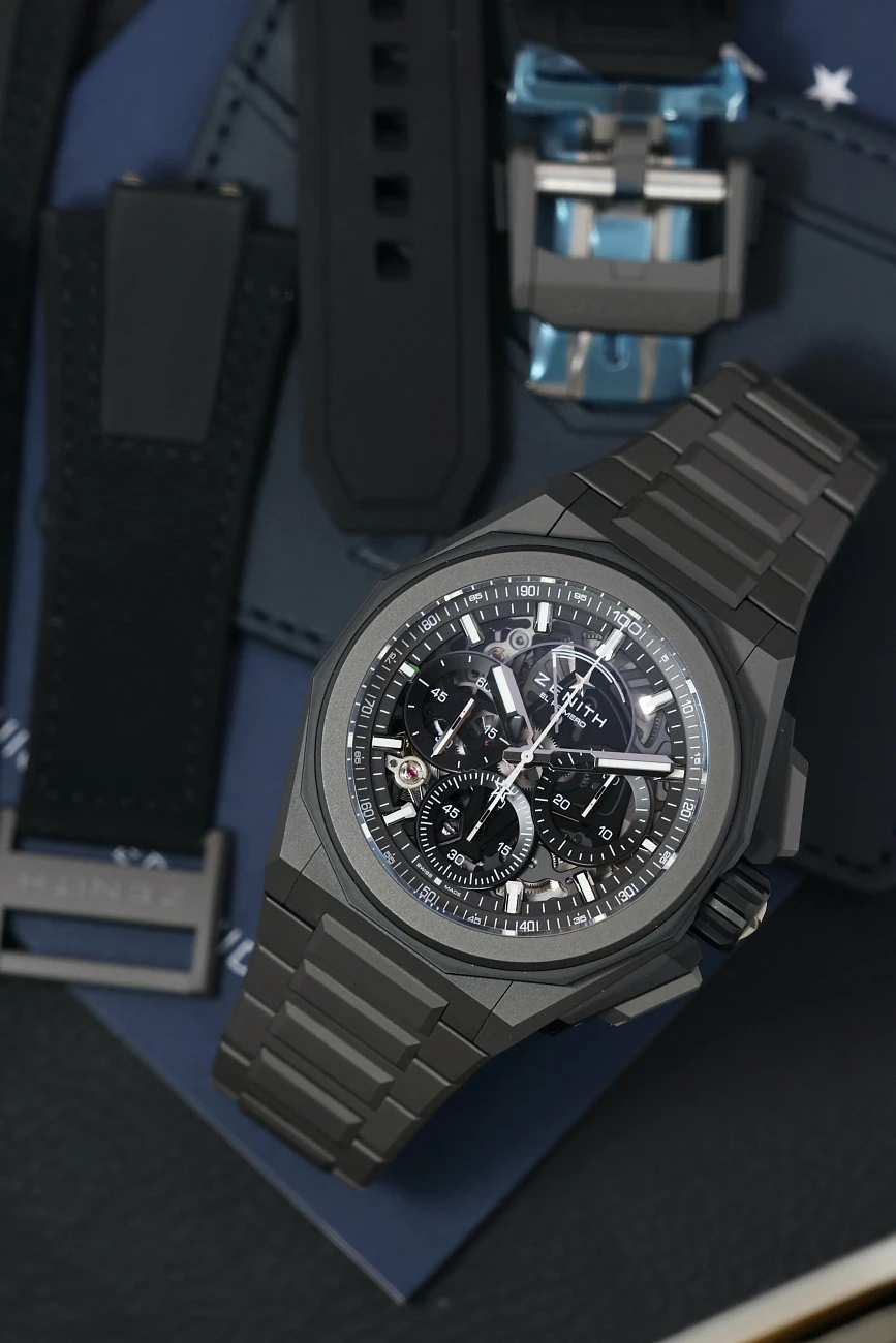 Часы Zenith  El Primero Defy 21  97.9100.9004/02.I001