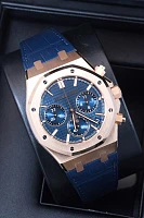 Часы Audemars Piguet  Royal Oak Chronograph 41Mm Blue Dial  26240OR.OO.D315CR.02