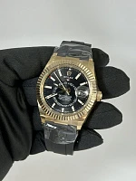 Часы Rolex  - Oyster Perpetual Sky-Dweller Yellow Gold Oysterflex  336238-0002